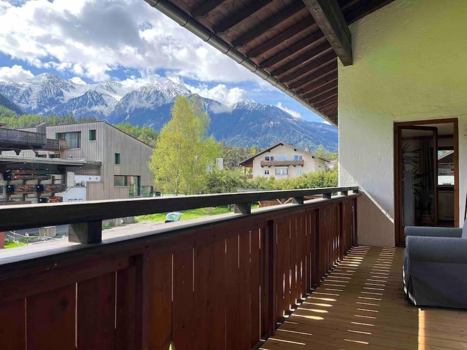 Haus Alberto - Haus Mit 2 Ferienwohnungen Ötztal-Bahnhof Extérieur photo