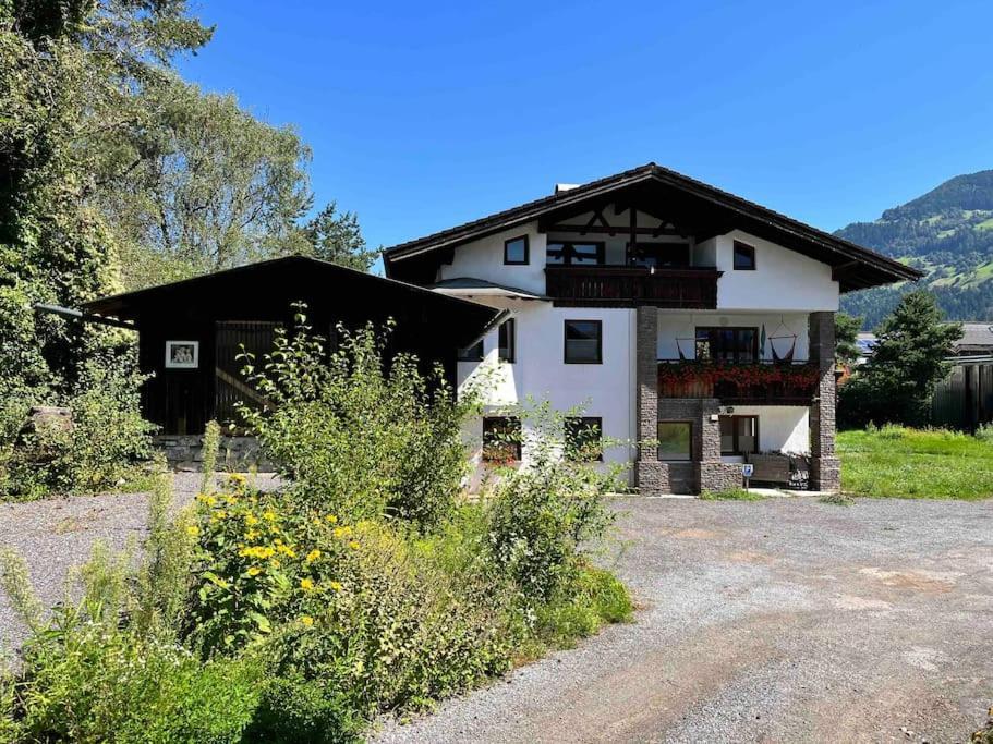 Haus Alberto - Haus Mit 2 Ferienwohnungen Ötztal-Bahnhof Extérieur photo