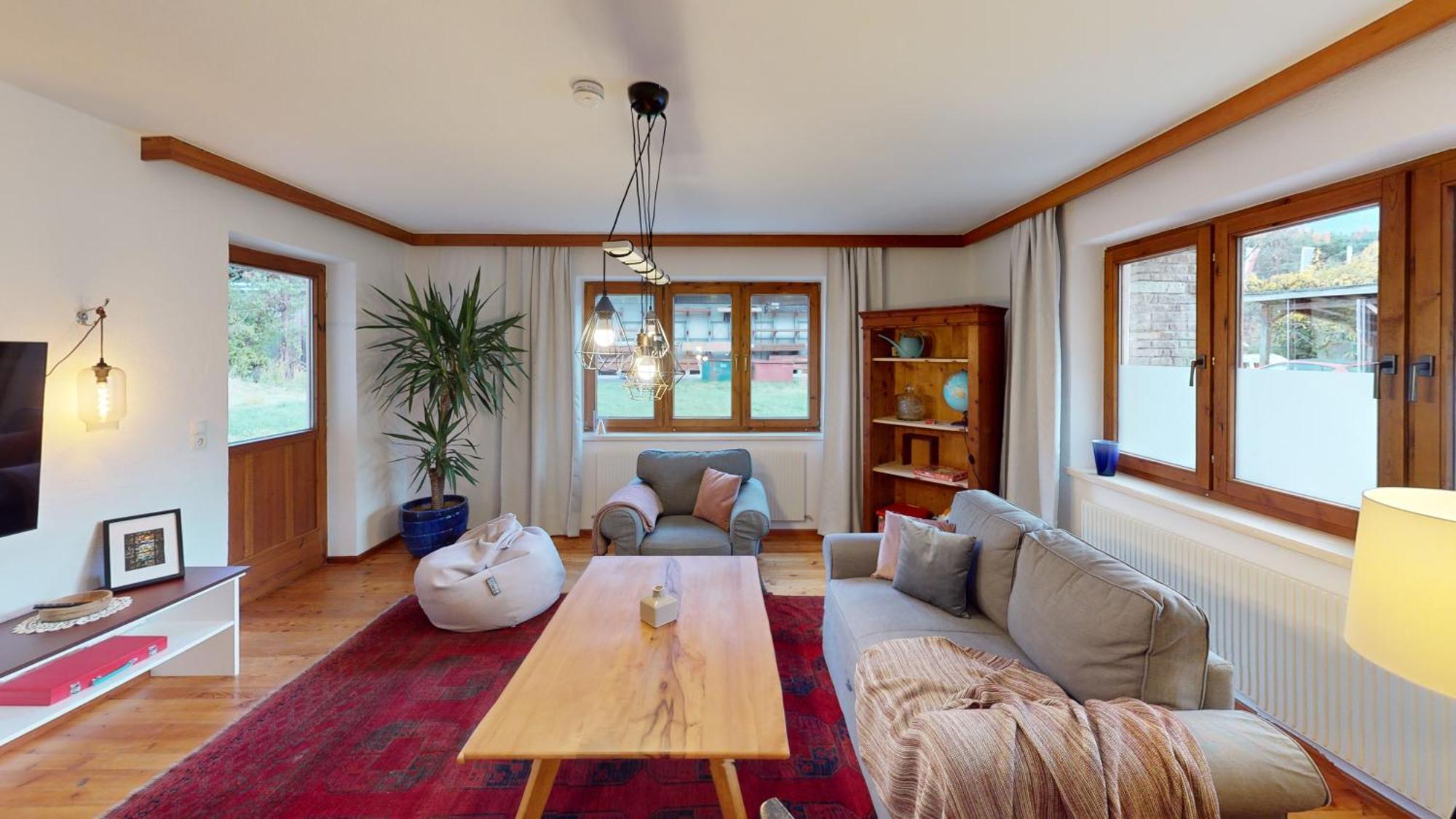 Haus Alberto - Haus Mit 2 Ferienwohnungen Ötztal-Bahnhof Extérieur photo